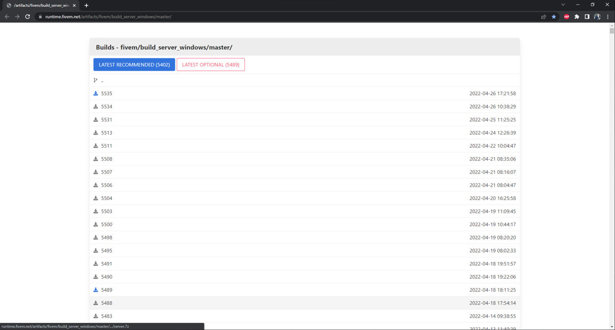 Windows Installation | QBCore Documentation