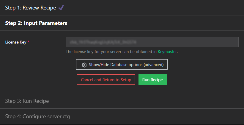 Windows Installation | QBCore Documentation